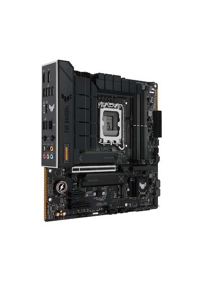 Asus TUF Gaming B760M-Plus WIFI II Intel B760 7800 MHz (OC) DDR5 Soket 1700 mATX Ankarat