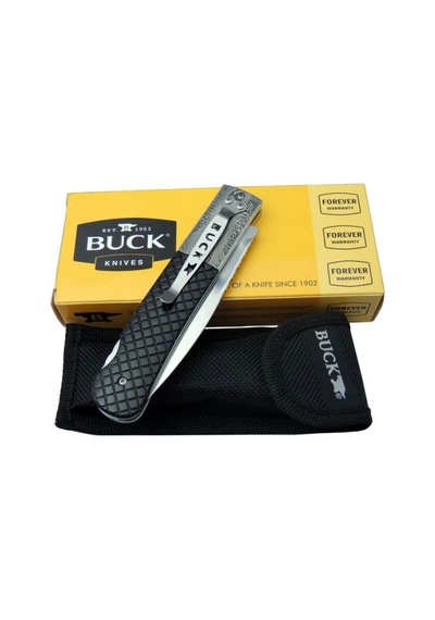 Buck Kamp Çakı Plastik Bk-012-23 Cm Haki