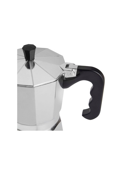 9 Fincanlık Retro Tasarım Alüminyum Moka Pot - Ocak Üstü Espresso Ve Filtre Kahve Demleyici