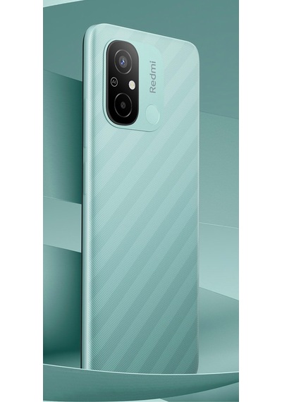Xiaomi Redmi 12c Arka Pil Batarya Kapağı Yeşil