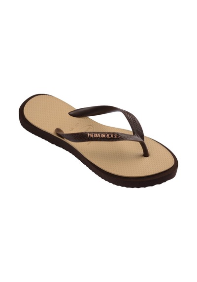 Havaianas Kadın Kahverengi Top Point Fusion Terlik 4150172-1859-14222