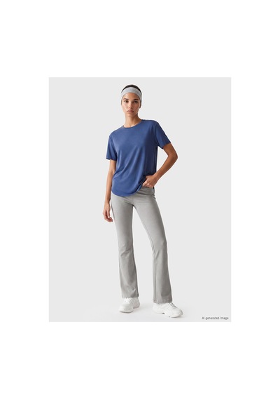 LC Waikiki Alıta Cıty Farkıyla Koor Sport Lacivert Penye Düz Oversize Kadın Spor Tişört Lacivert - 924155074 Lacivert LC Waikiki Alıta Cıty Farkıyla Koor Sport Lacivert Penye Düz Oversize Kadın Spor Tişört Lacivert - 924155074 Lacivert