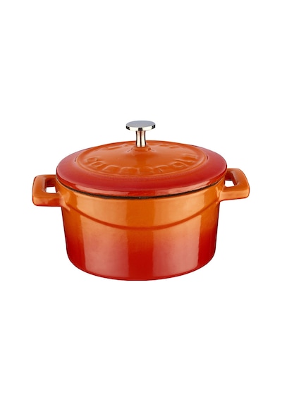 Lava Döküm Mini Tencere Folk 10 CM