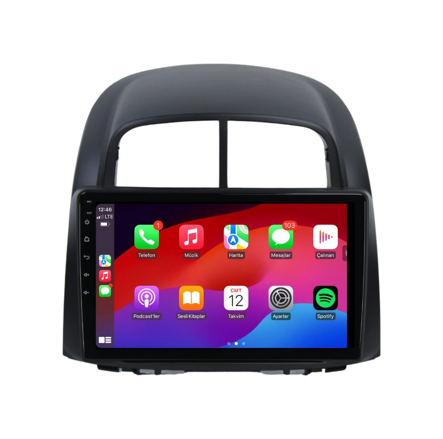 Daihatsu Sirion Android Multimedya Sistemi 2-32 For-x 2006-2009 9"