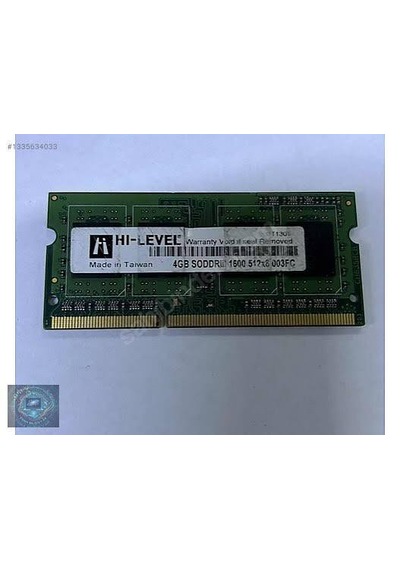 Hi Level 4gb Ddr3 Pc3 1600 Sorunsuz Ram