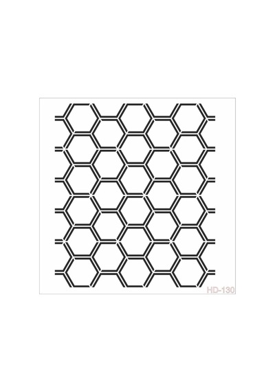 Hd130 Home Dekor Stencil 45x45