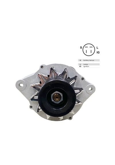 24v Alternatör Dinamo 50 A 3 Fiş S-l-ıg Isuzu Champıon Kamyon 1996