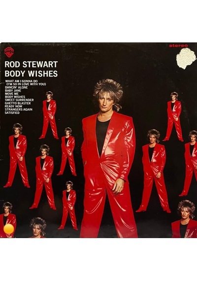 Rod Stewart Body Wishes