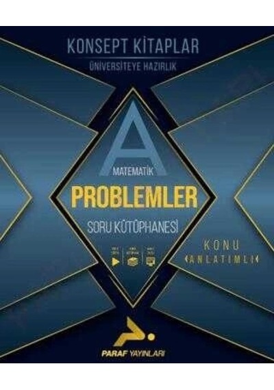 Paraf Matematik Problemler Konu Anlatımlı Soru Kütüphanesi