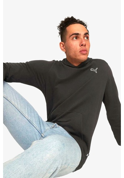 Puma Better Essentıals Erkek Siyah Sweatshirt 67597801