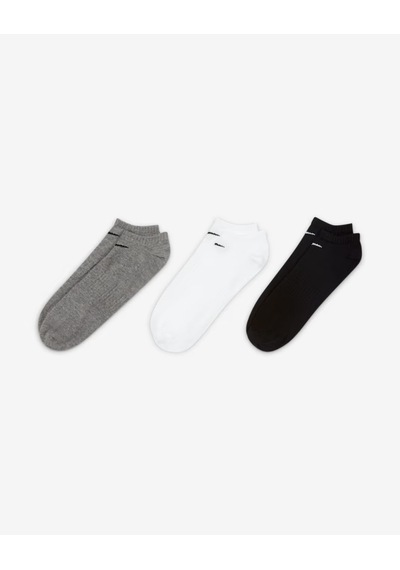 Nike Sx7678-964 Everyday Lightweight No-show Antrenman Çorapları 3 Çift Cok Renklı