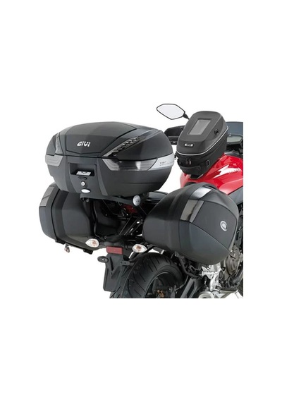 Gıvı 2118fz Yamaha Mt-07 14-17 Arka Çanta Taşıyıcı Tek Renk