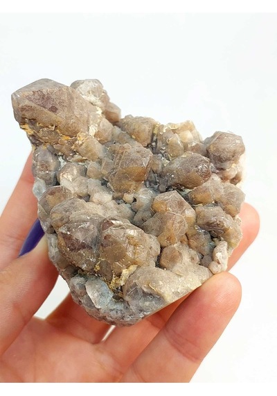 Dumanlı Kuvars Taşı Kütle Ham Parça - 188gram 45154