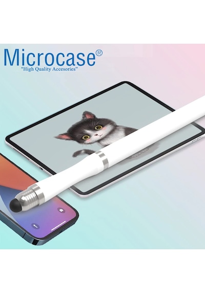 Telefon Tablet 2in1 Disk Uçlu Stylus Pen Dokunmatik Kalem -AL3464