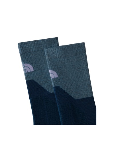 The North Face Hiking Crew Sock Unisex Çorap-29040 Mavi