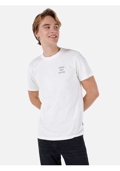 Colin's Colins Beyaz Erkek Tshirt K.Kol Cl1068187 Q1.V1 Ofw Beyaz