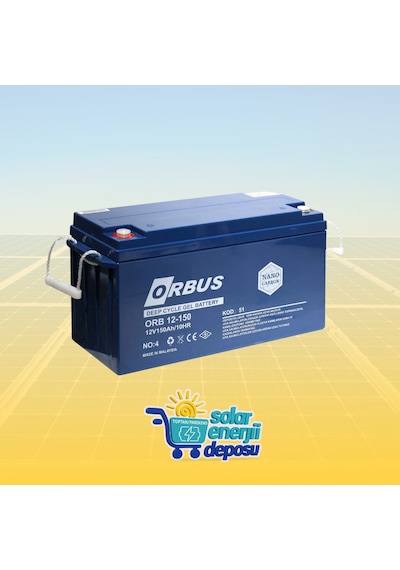 Solar Enerji Deposu 7200w Jel Akülü Güneş Enerjisi Paketi