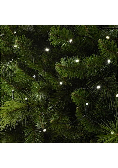 Koçtaş Led Zincir Yeşil Kablo 50'lik