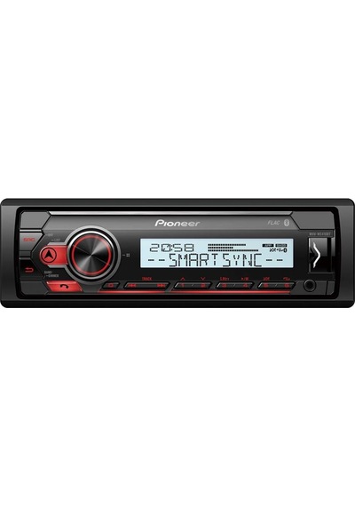 Pioneer Mvh-ms410bt Bluetooth'lu Marine Teyp