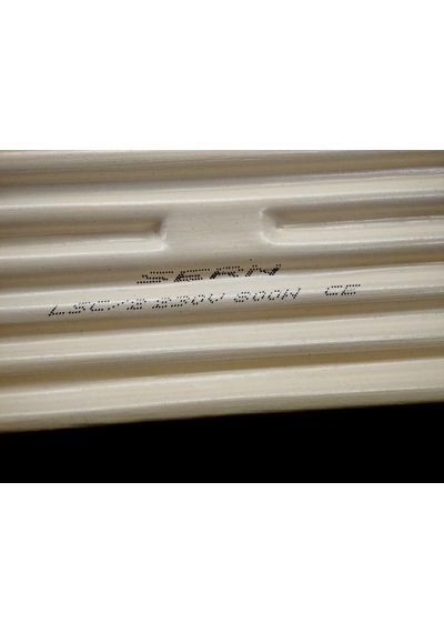 Sern 245x80mm 800w 230v Beyaz Lsc/2 Model Konkav İnfrared Seramik Isıtıcı Rezistans 1 Adet