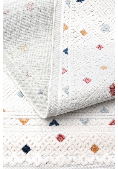 Koza Halı Sand Krem Multi Kolay Temizlenebilir Halı Kilim Oturma Odası Yata Multi