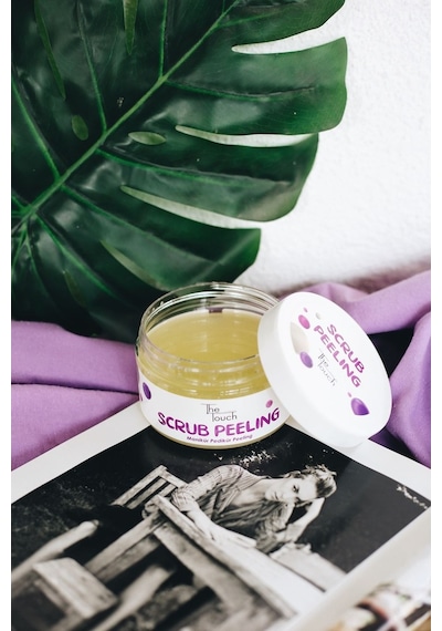 The Touch by Seda Altın Scrub Manikür ve Pedikür Peeling