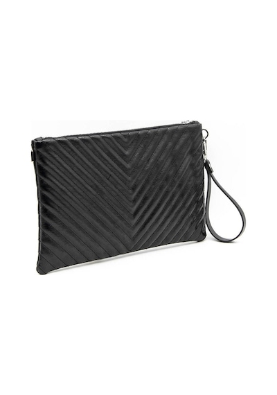 Silver Polo Sılver&polo Portföy & Clutch 1034 Rugan Siyah