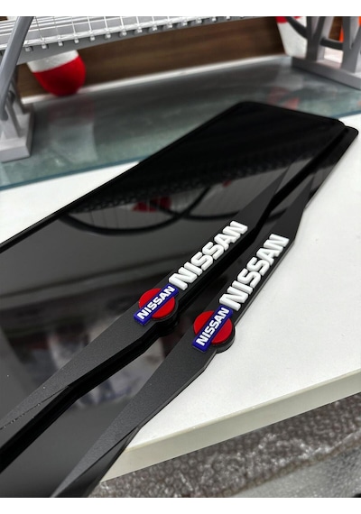Nissan Yazılı Özel Full Pleksi Plakalık