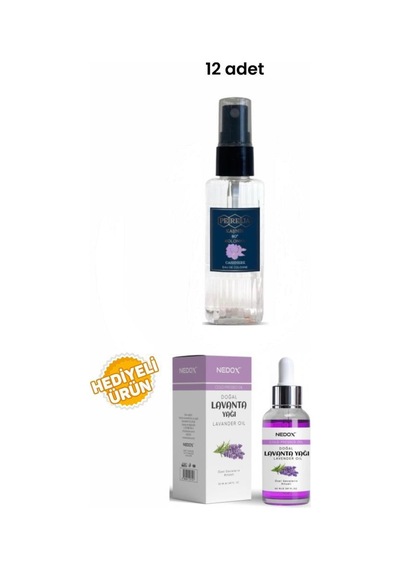 Pereja 12 Adet Kaşmir Kolonya 50 Ml