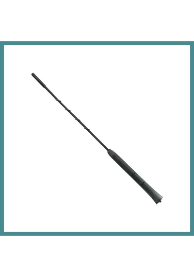 Trendexa Kısa Çubuk Oto Anten M.6 Dişli 30cm Yes296 Mac