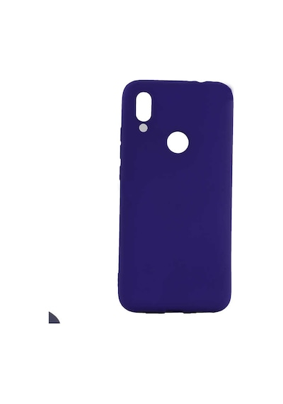 Xiaomi Redmi 7 Kılıf Zore Premier Silikon Kapak Saks Mavi