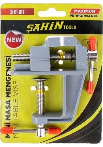 Mcg Şahin Tools Şht-017 Alüminyum Kasa Mini Masa Mengene 30mm