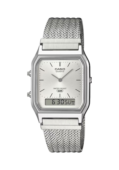 Casio Aq-230em-7adf Kol Saati Metalik