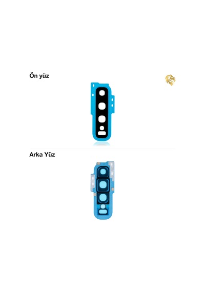 Samsung Galaxy S10 5g Kamera Lensi Full Mavi Kamera Lensi Sade Lens Kamera Camı Kamera Merceği