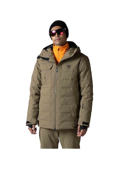 Rossıgnol Rossignol Puffy Parka Erkek Kayak Ceketi 17926 Haki
