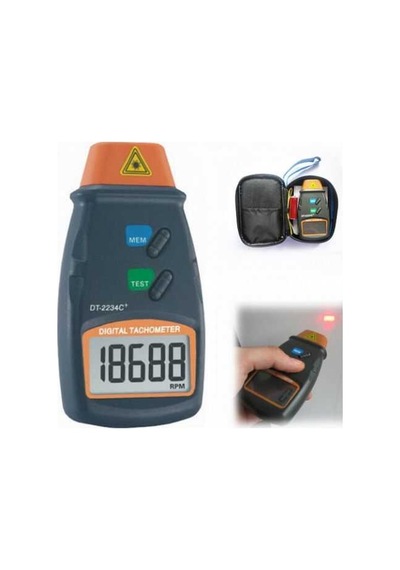 Aek-tech Dt2234-c Lazer Takometre Devir Ölçer N11.57