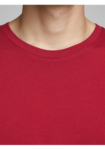 Jack & Jones Jack&jones Jjeorganic Basic Tee Ss O-neck Noos Erkek T-shirt-12156101 Mor