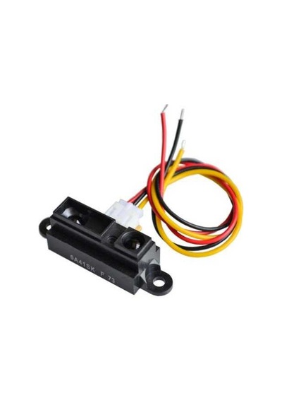 Sharp Gp2Y0A41Sk 4-30 Cm Sensör - Infrared Proximity Sensor Short