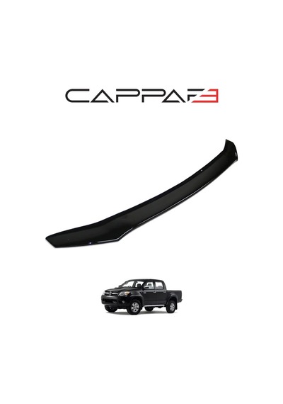 Toyota Hilux 2006-2012 Yıl Aralığı Uyumlu Kaput Rüzgarlığı 3mm