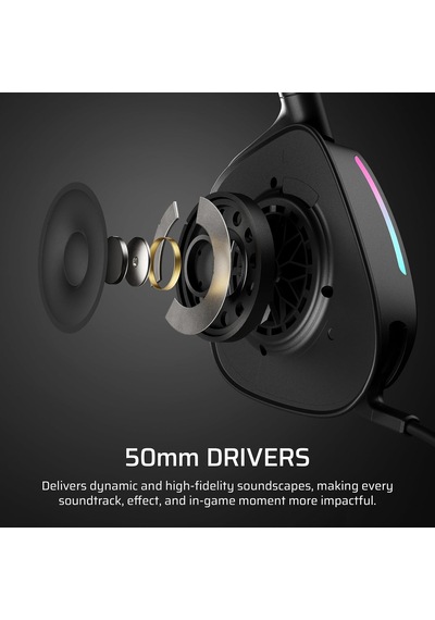 Void V2 Max Wireless Gaming Headset For Pc, Ps5, Ps4, Switch, Mobile - Simultaneous 2.4ghz+bluetooth, Dolby Atmos, Sonar