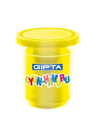 Gıpta Tek Renk Oyun Hamuru 120gr Çok  Renkli