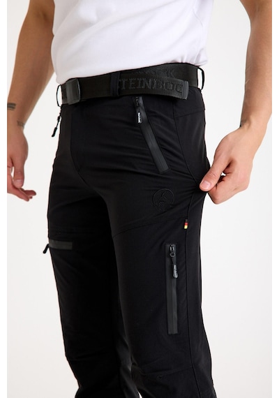Q&steinbock Uppsala Erkek Outdoor Pantolon-31297 Siyah