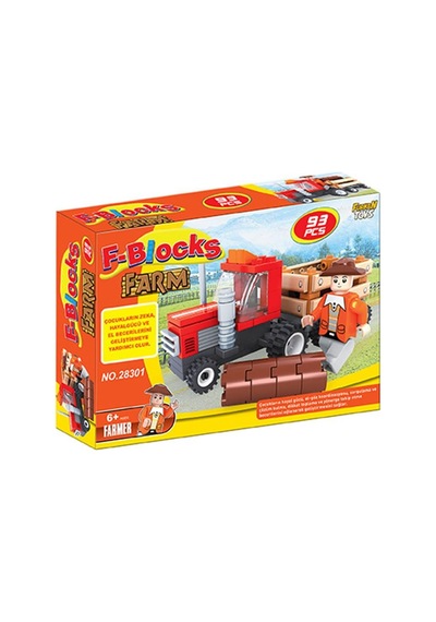 F-Blocks Çiftlik  Seti 93 Parça