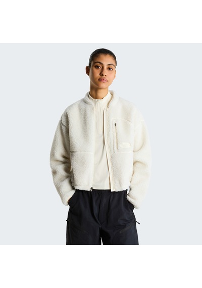 The North Face W Extreme Pıle 2 Fz Jacket Kadın Ceket Nf0a8kqyqlı1 Beyaz