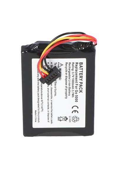 Tomtom Vfad Pil Için Uygun Pil Aha11111008 Tomtom Go 5000 Pil Go