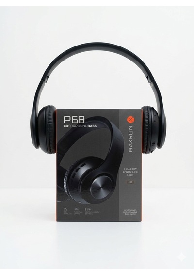 Lebron P68 8D Surroundbass Bluetooth 5.0 Kulak Üstü Kulaklık