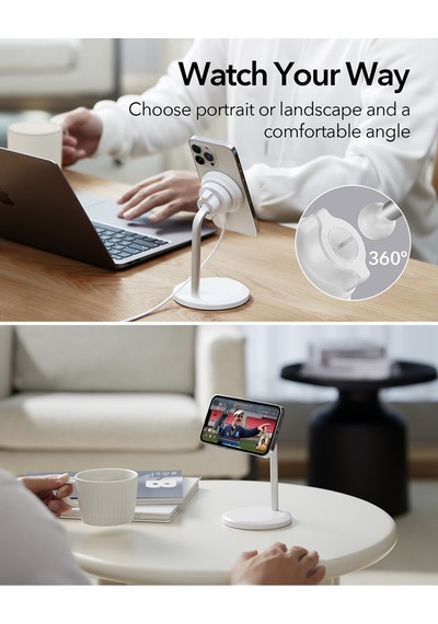 Magsafe Şarj Cihazı + Stand