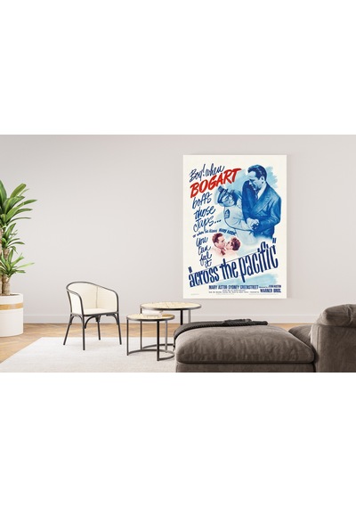 Across The Pacific 1942 Poster