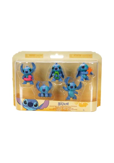 Disney Stitch 5 Li Figür Seti Ttc31000