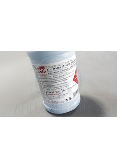 Mini -35 Nf Antifiriz Mavi 1 Lt Febi